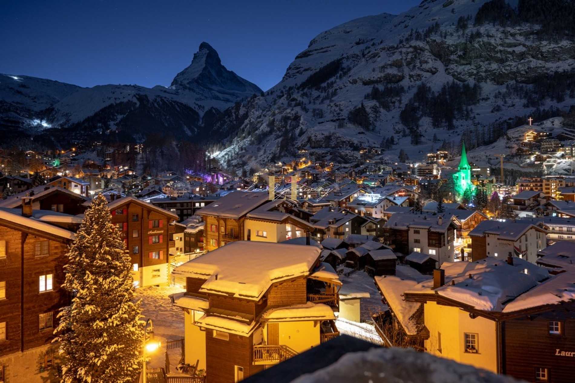 Eigentumswohnung im Zermatt, Valais 11689871