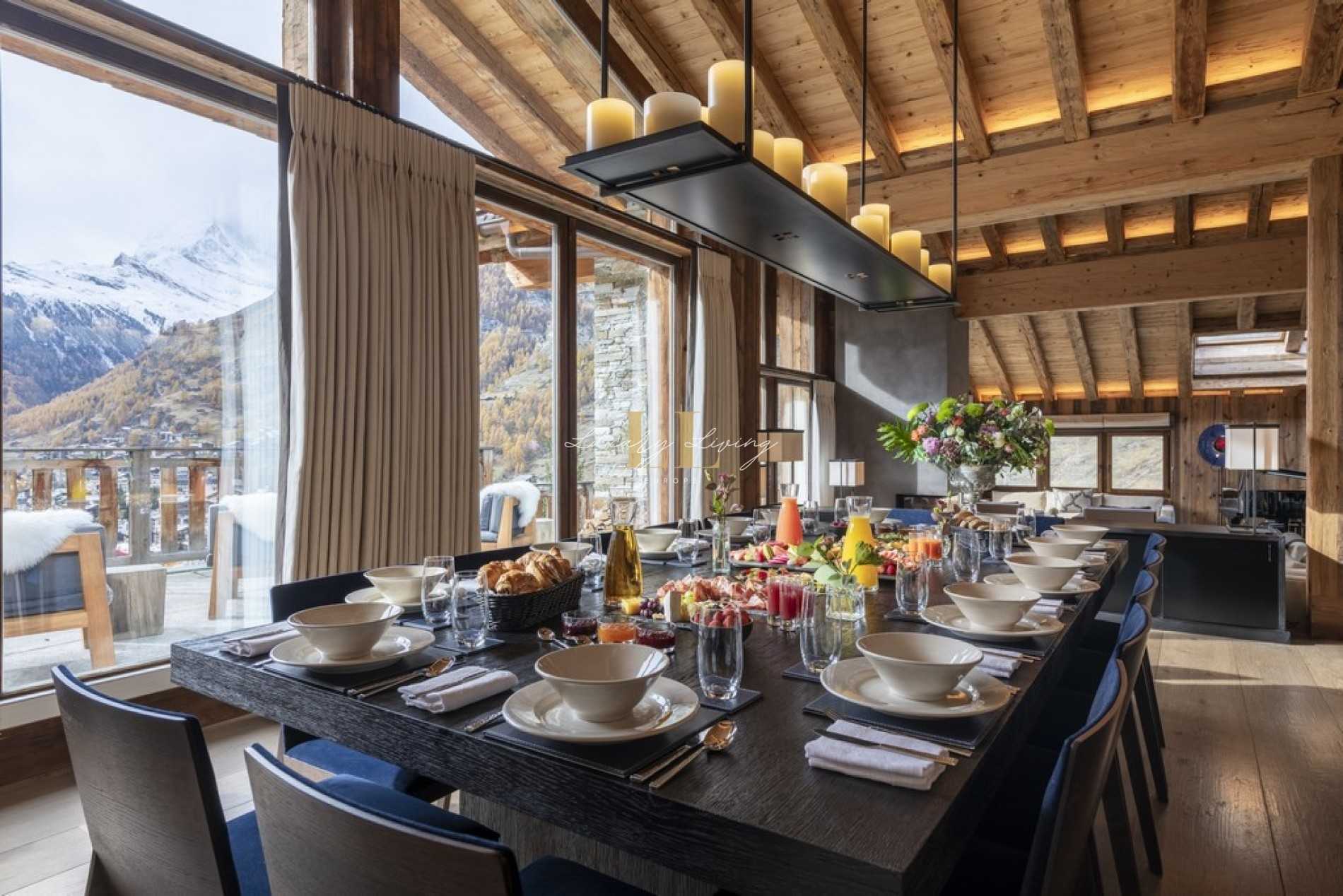 Будинок в Zermatt, Valais 11689873