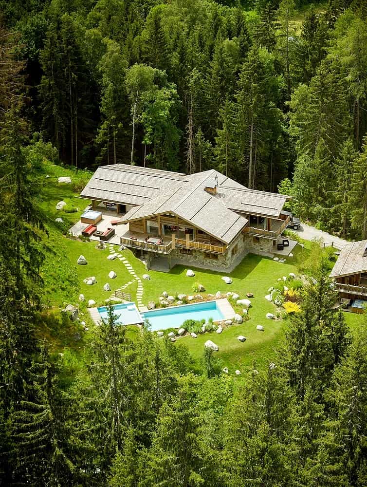 σπίτι σε Chamonix-Mont-Blanc, Ωβέρνη-Ροδανός-Άλπεις 11690139