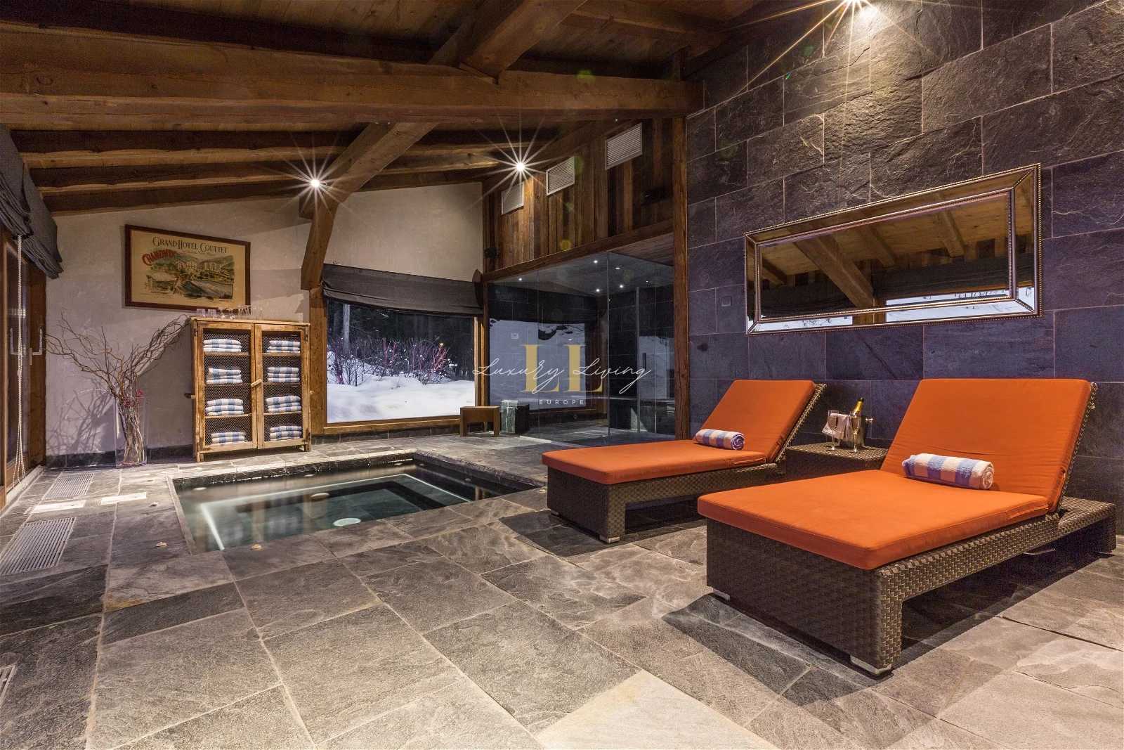 σπίτι σε Chamonix-Mont-Blanc, Ωβέρνη-Ροδανός-Άλπεις 11690139
