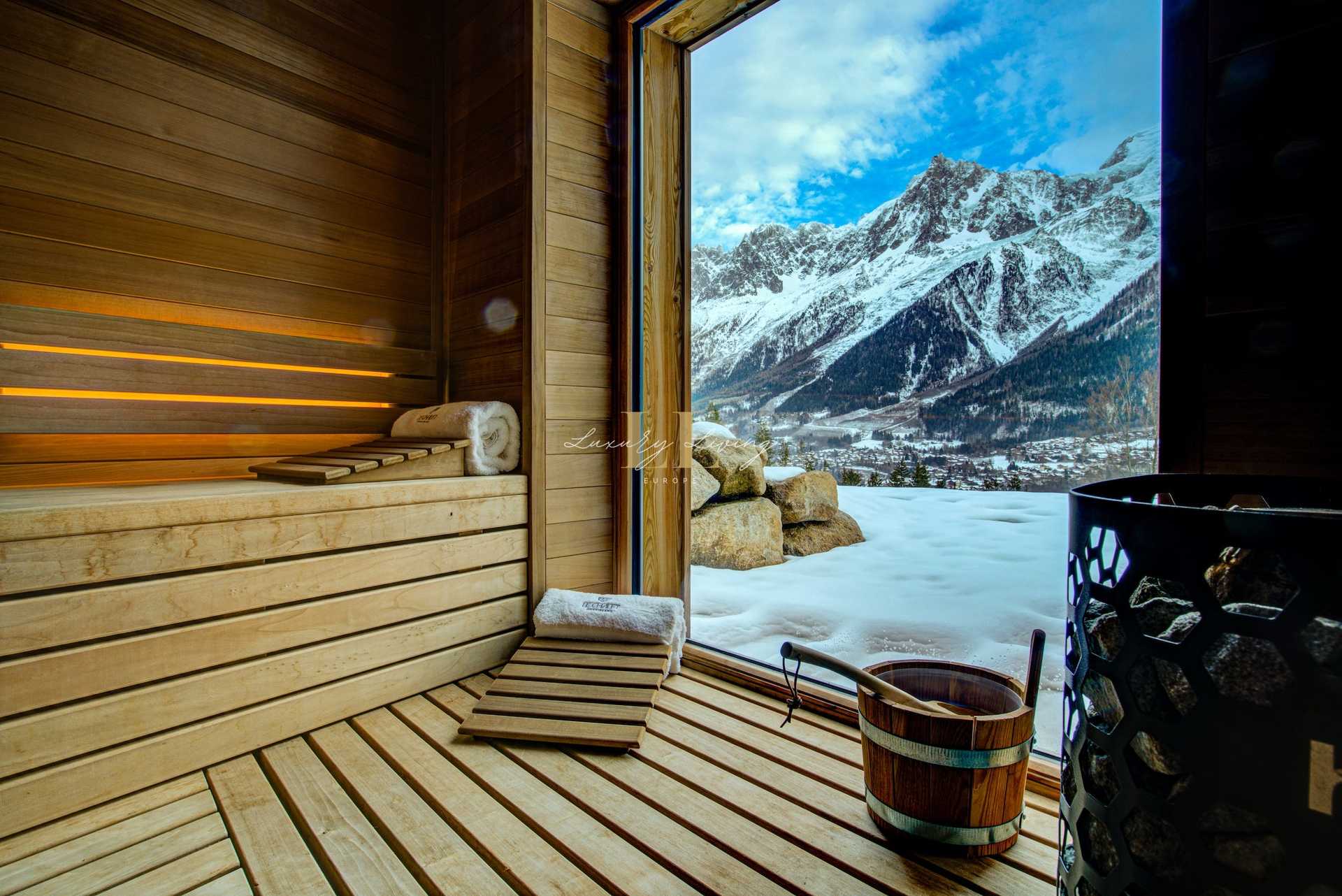 σπίτι σε Chamonix-Mont-Blanc, Ωβέρνη-Ροδανός-Άλπεις 11690172
