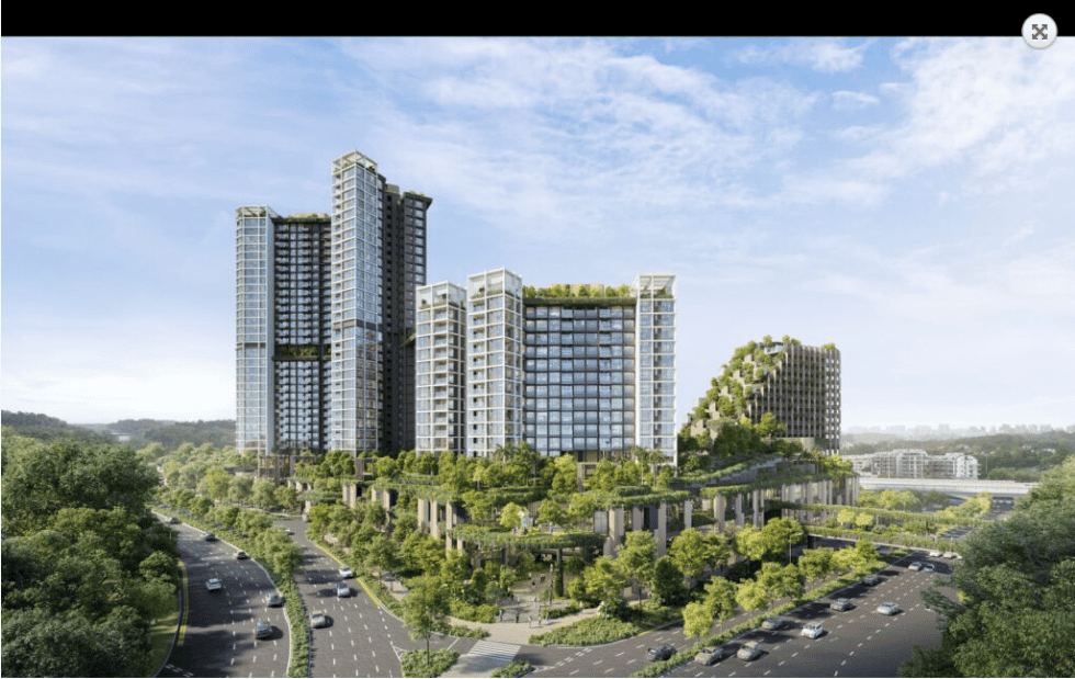 Нерухомість в Singapore, 201 Ulu Pandan Road 11693311
