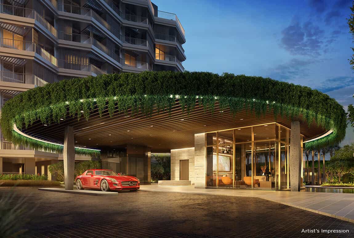 Immobilier dans Singapore, HarbourFront Avenue 11693315