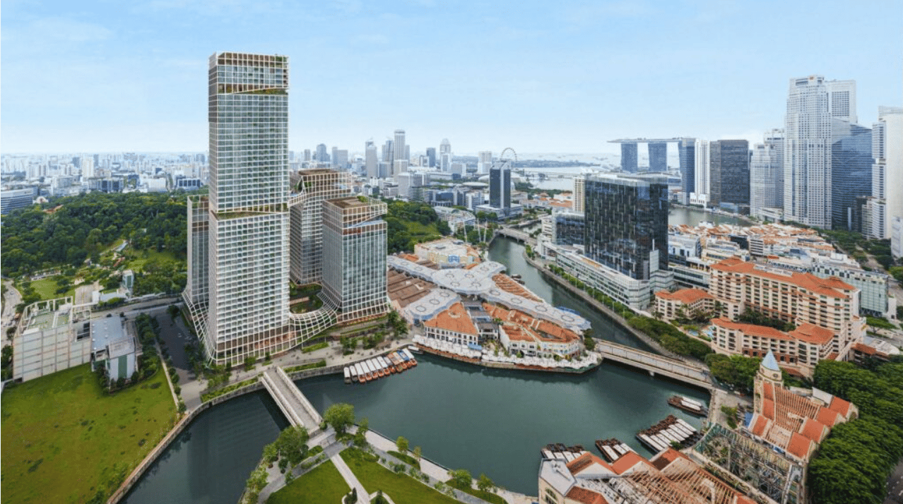 房地產 在 Singapore, 5 Clarke Quay 11693316