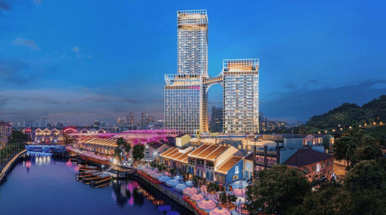 Нерухомість в Singapore, 5 Clarke Quay 11693316