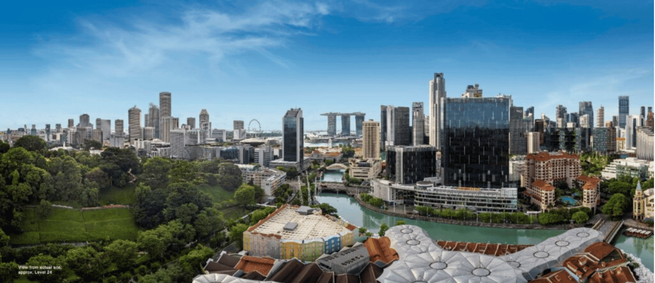 Immobilier dans Singapore, 5 Clarke Quay 11693316