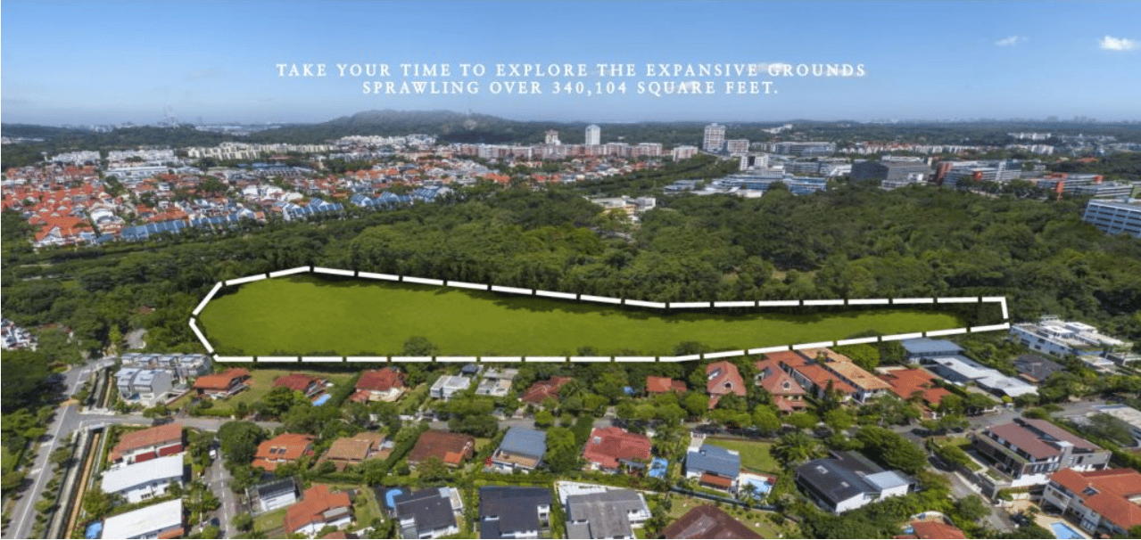 Immobilier dans Singapore, 1 Brookvale Drive 11693317