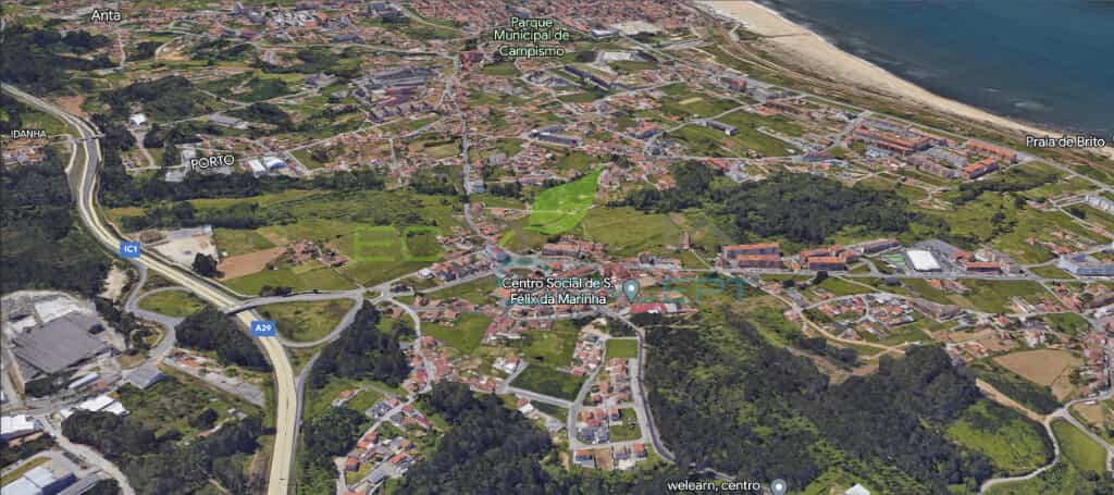 Land in Sao Felix da Marinha, Porto 11697222