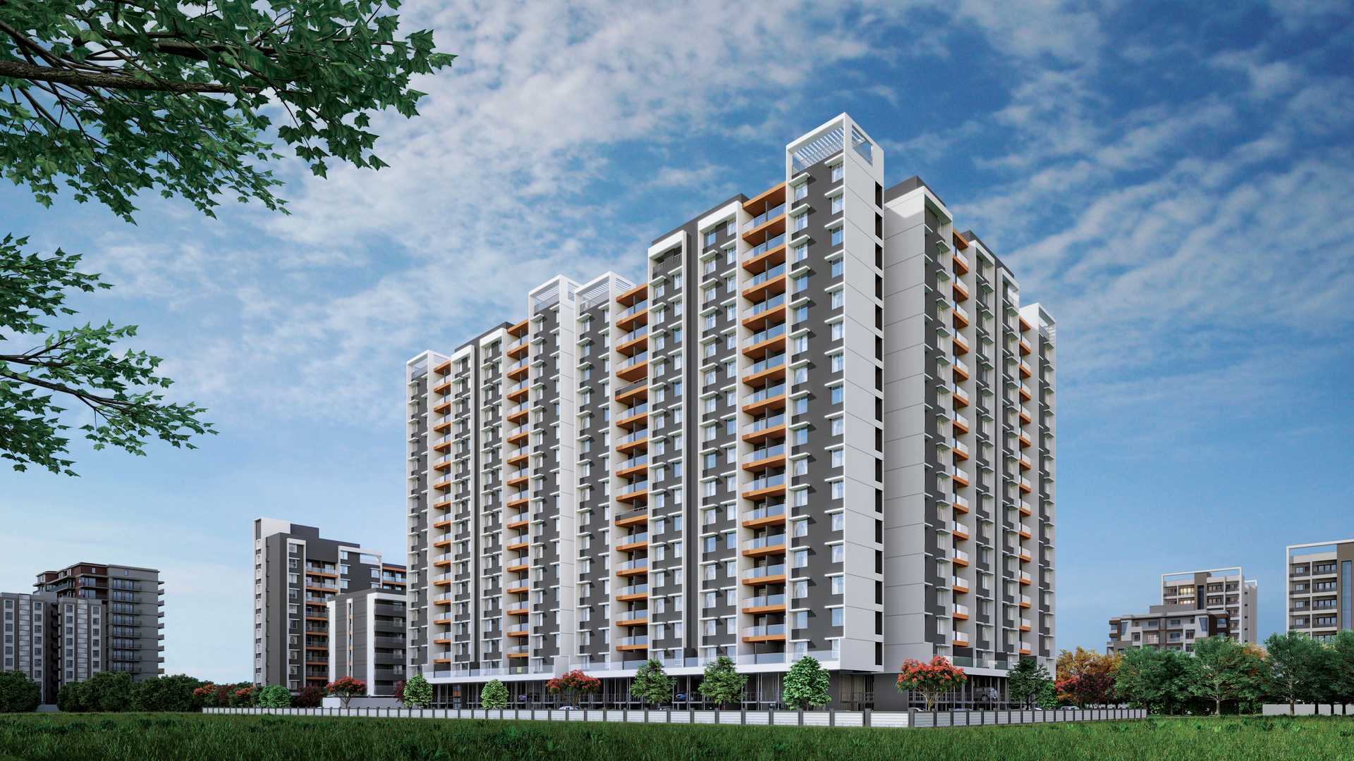 Flere leiligheter i Mundhva, Maharashtra 11697838