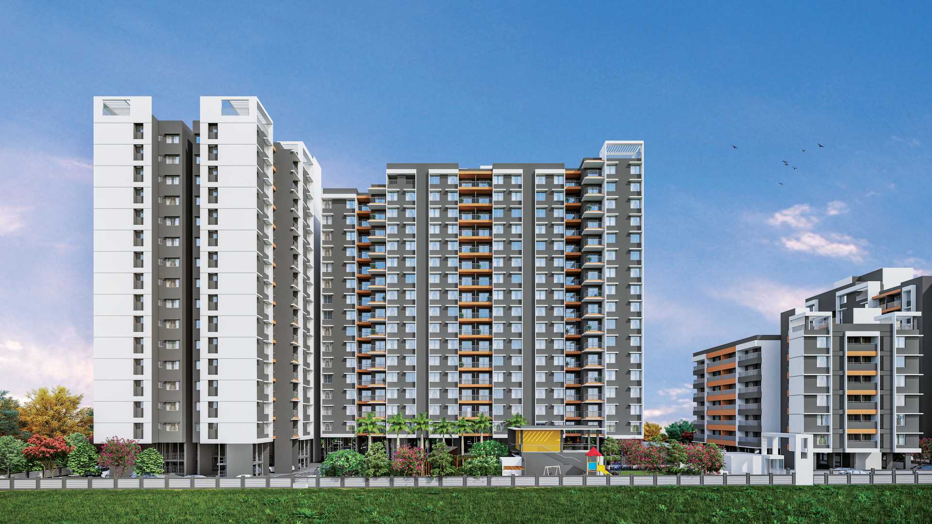 Flere leiligheter i Mundhva, Maharashtra 11697838