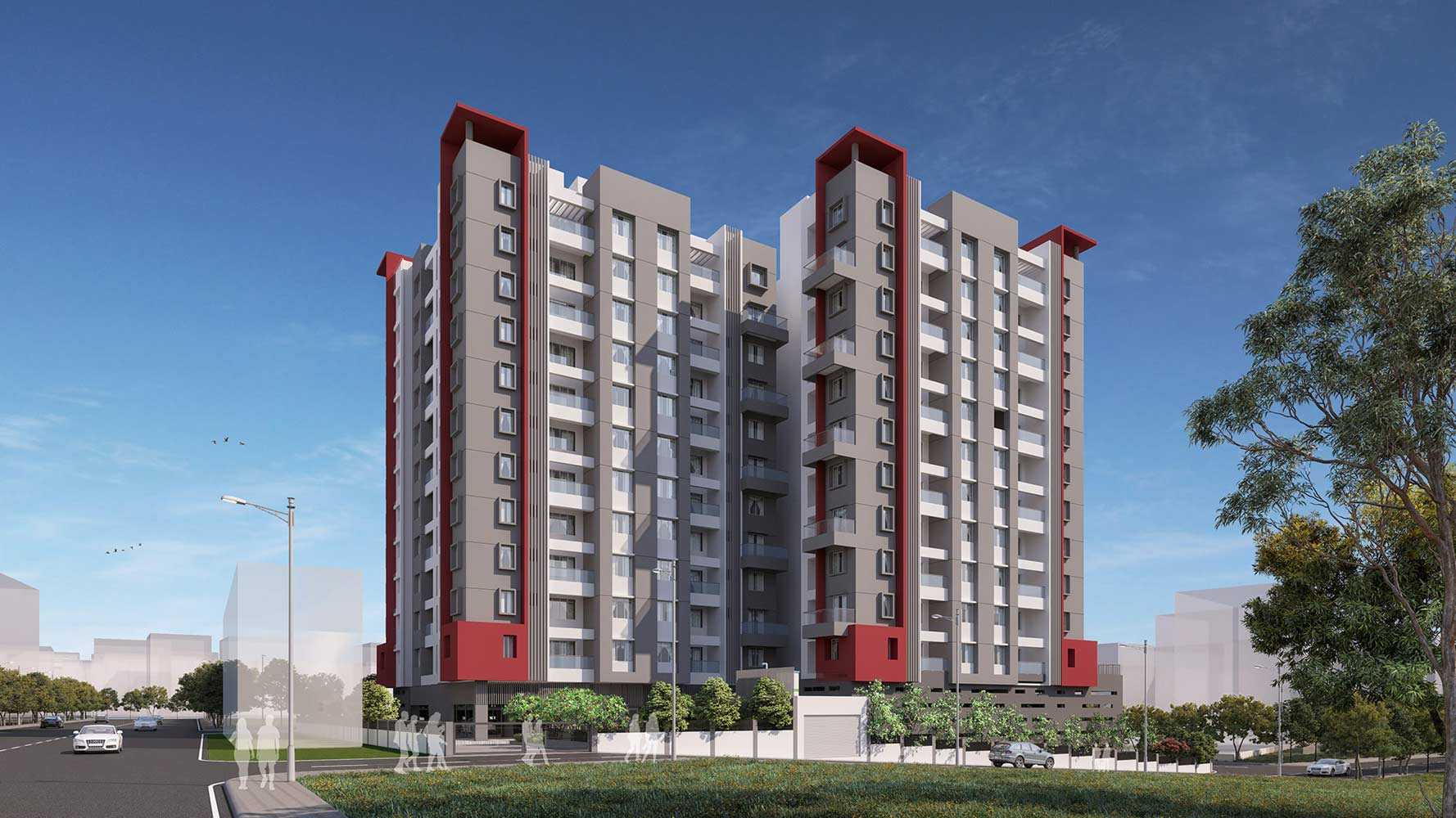Flere leiligheter i Pune, Maharashtra 11697839