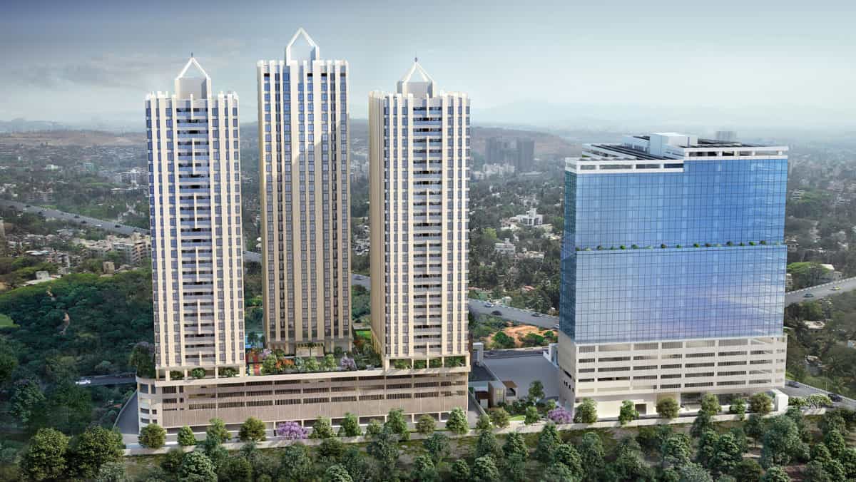 Múltiples condominios en Pune, Maharashtra 11697840