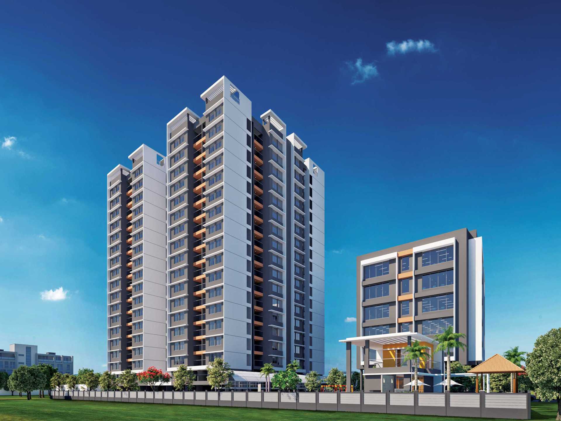 Flere leiligheter i Mundhva, Maharashtra 11697843