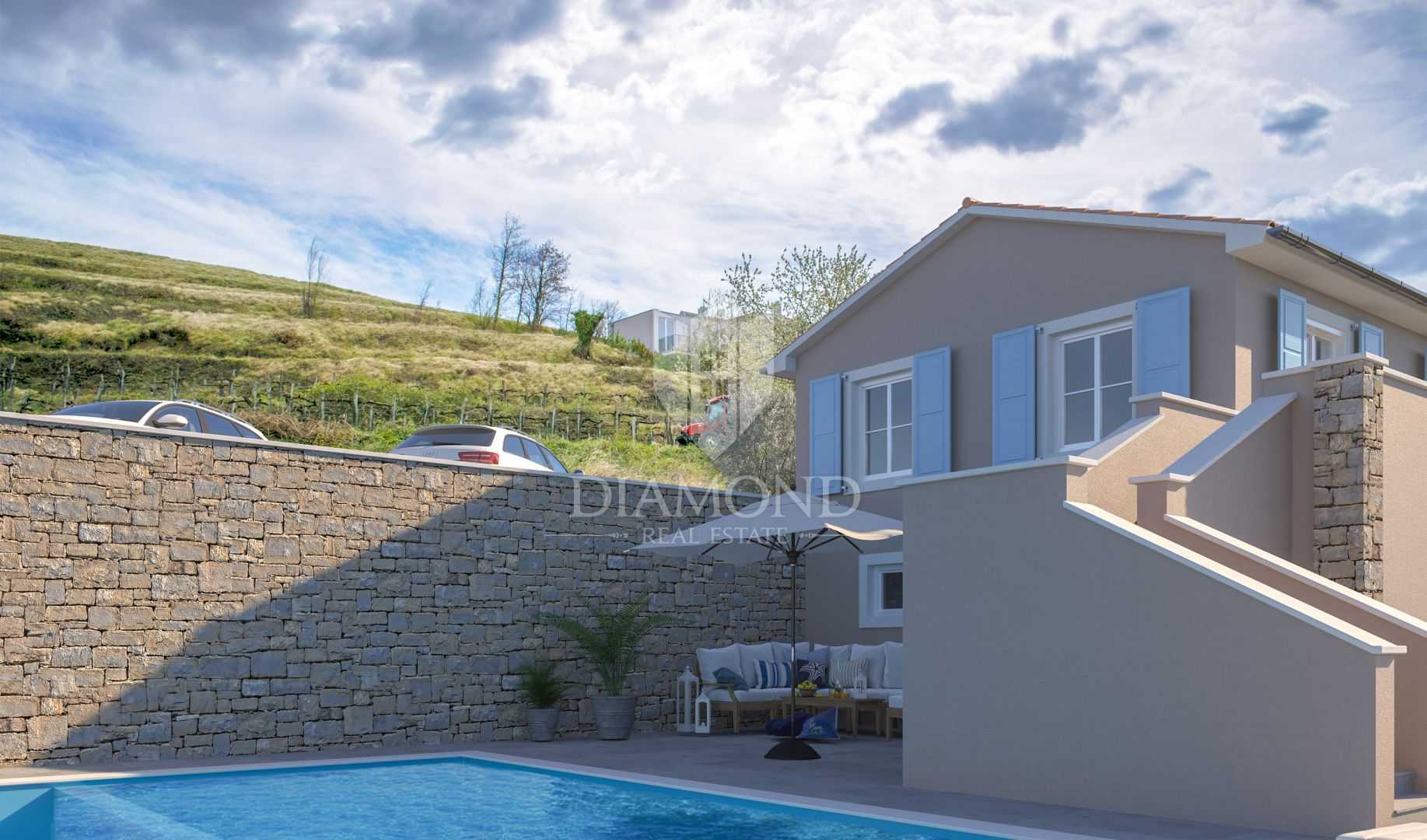 House in Momjan, Istria County 11699146