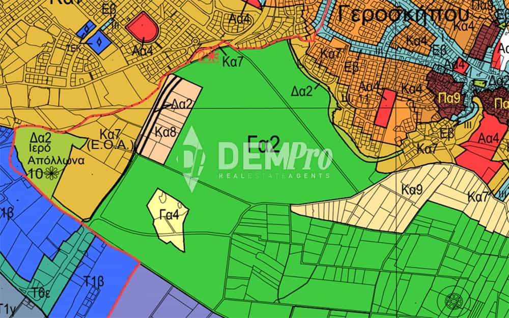 Land in Yeroskipou, Paphos 11699206
