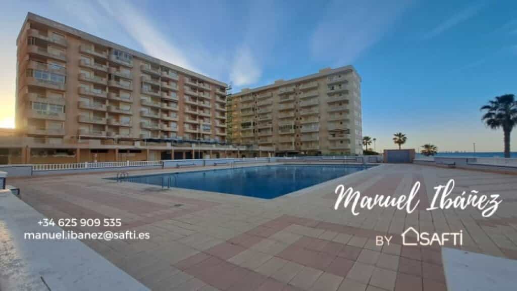 Eigentumswohnung im Playa de los Nietos, Murcia 11699256