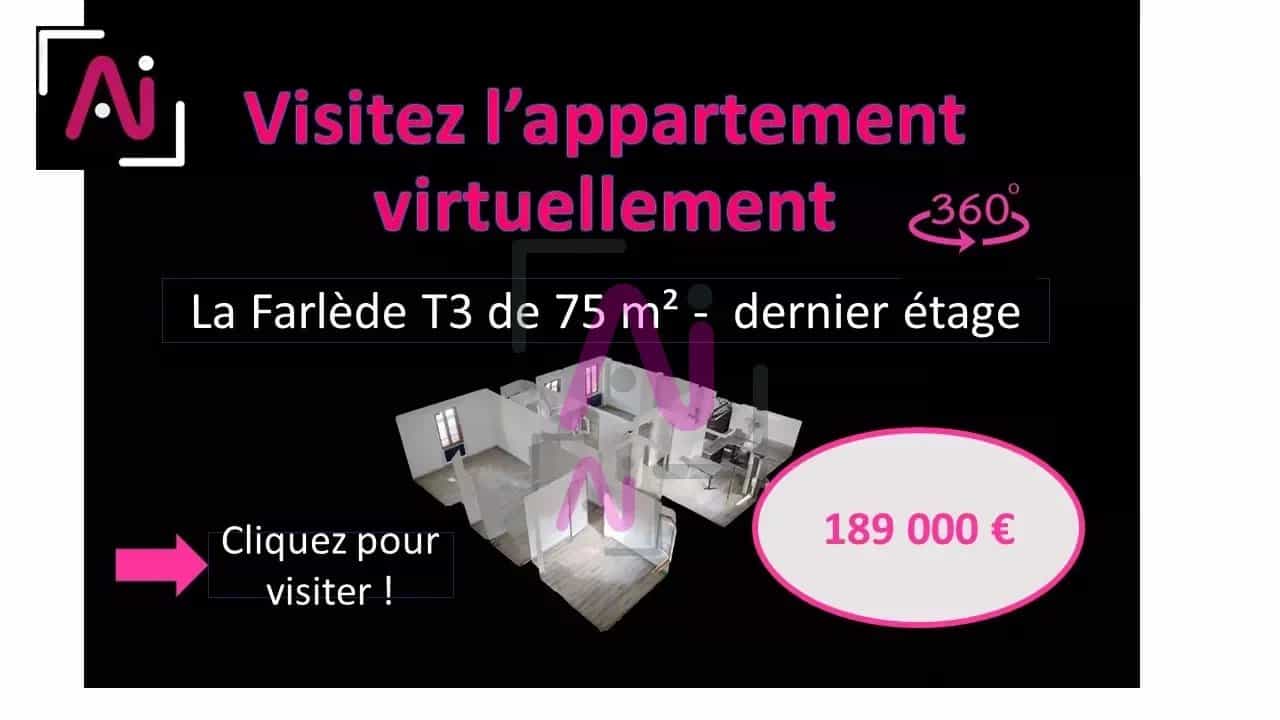 Condominium in La Farlede, Provence-Alpes-Cote d'Azur 11699441