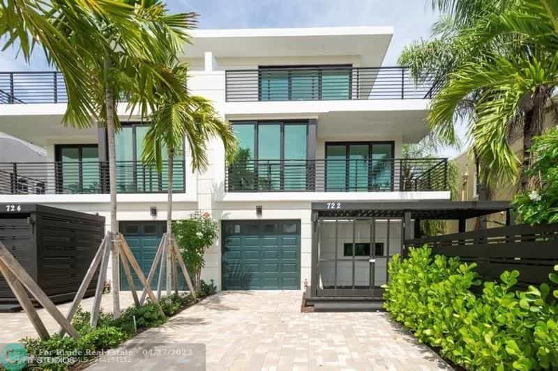 بيت في Fort Lauderdale, Florida 11700780