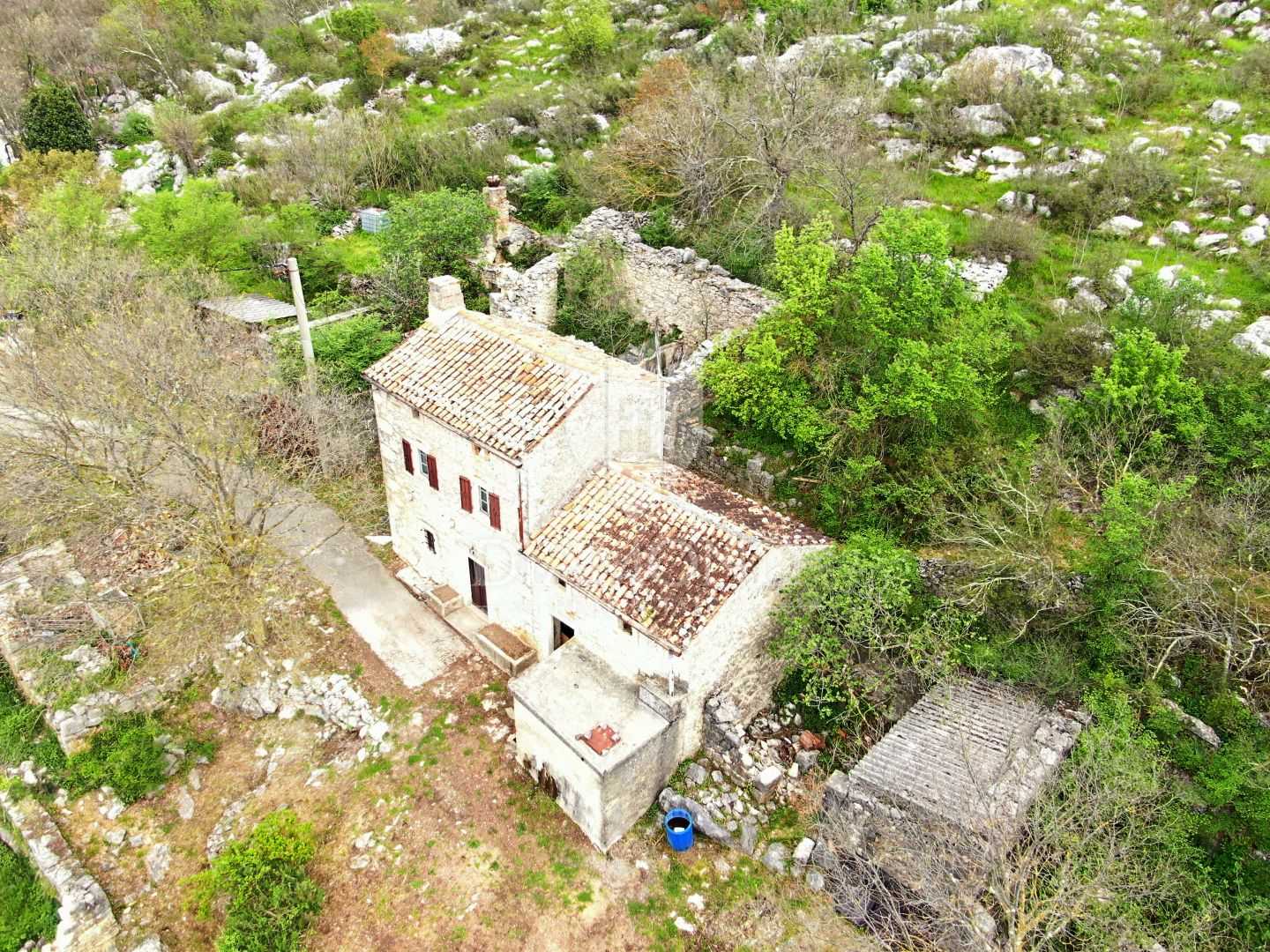Hus i Kršan, Istria County 11701186