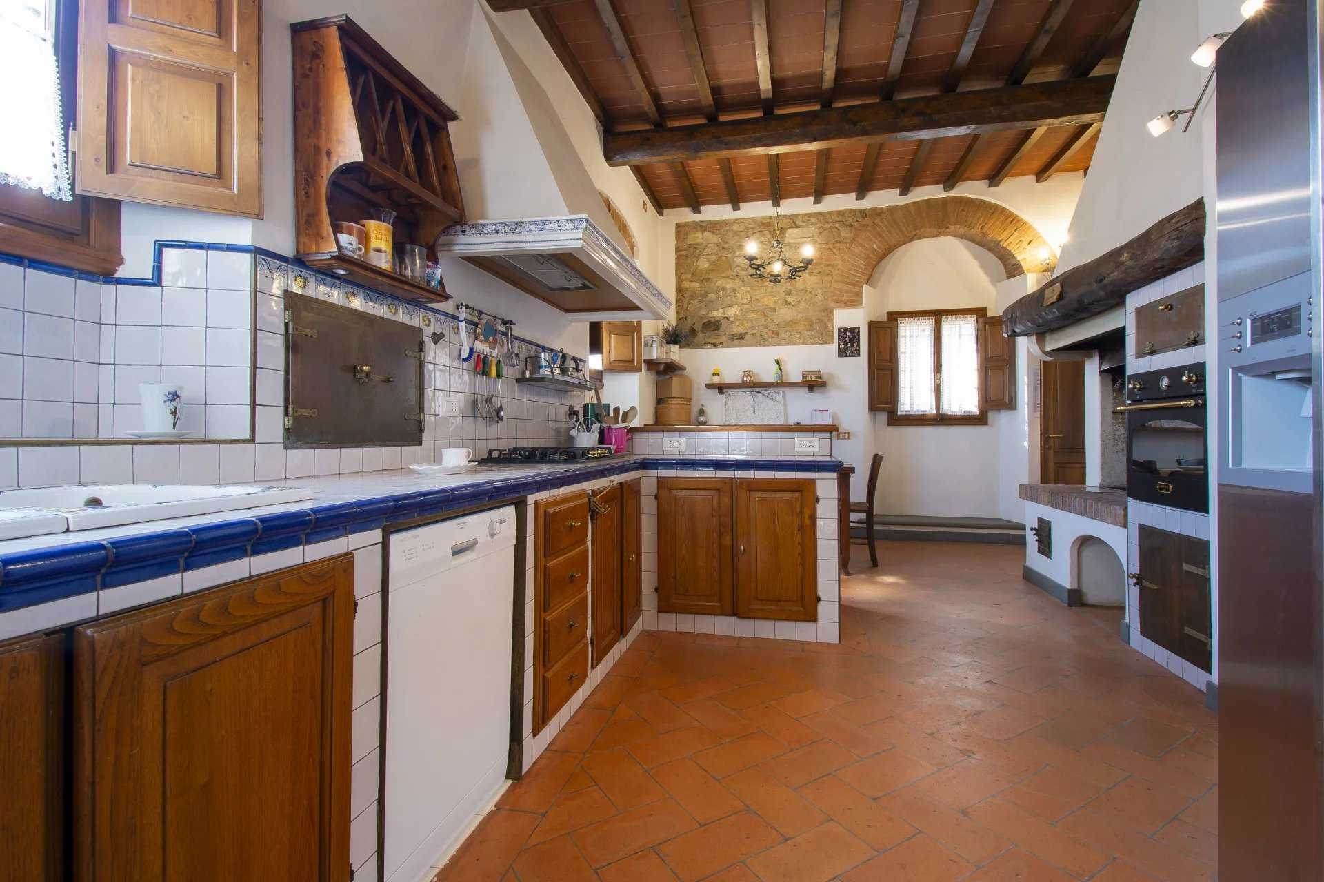 Dom w Bagno a Ripoli, Toskania 11701467