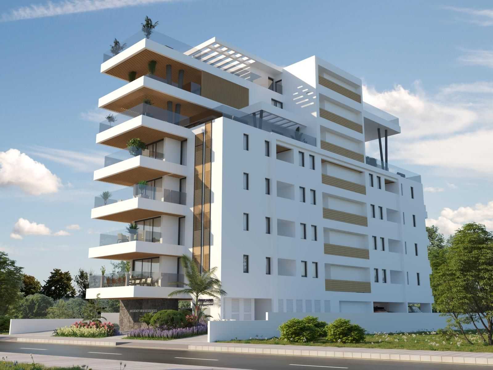 Condominium dans Larnaca, Larnaka 11702930