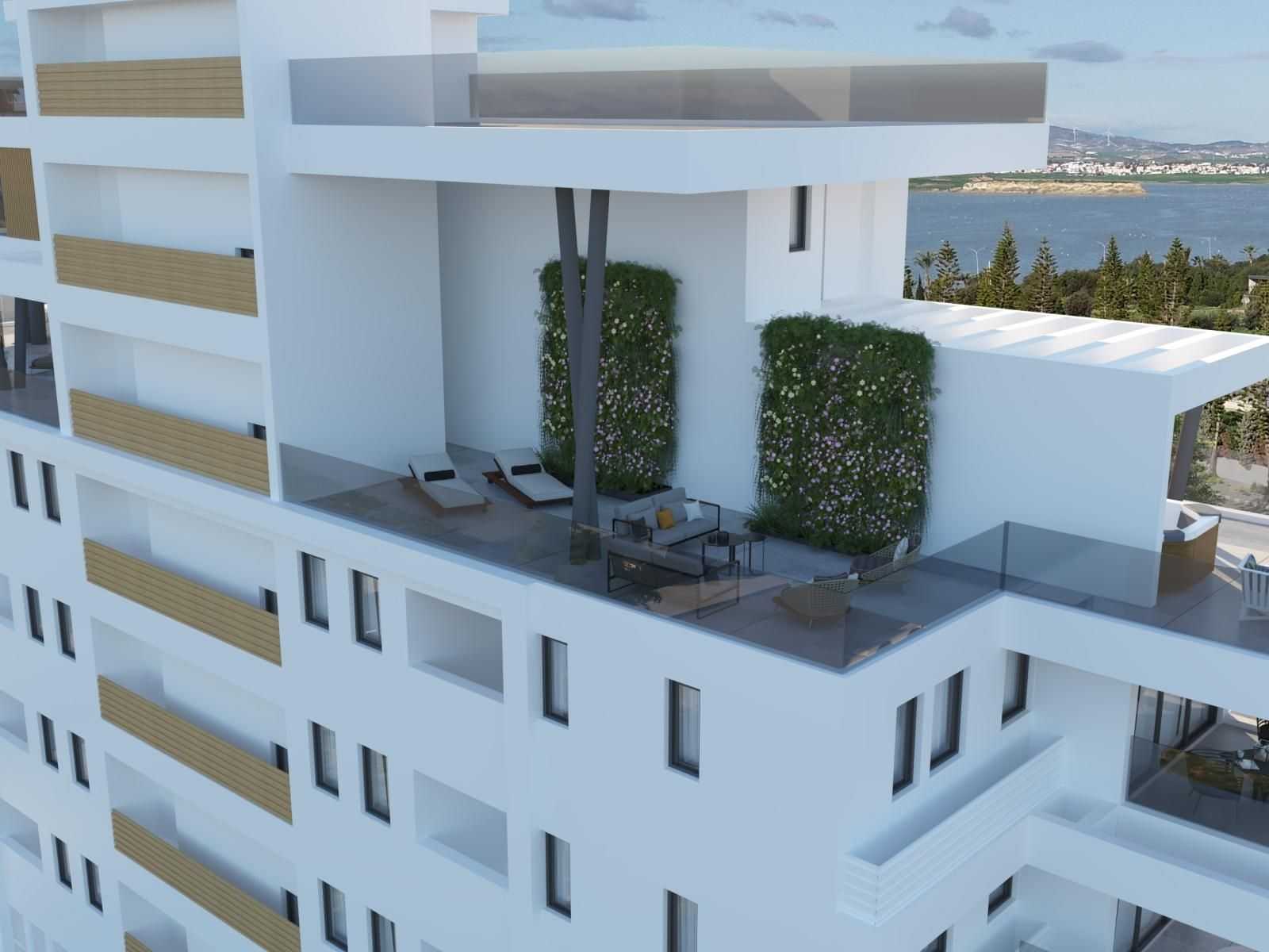Condominium dans Larnaca, Larnaca 11702930
