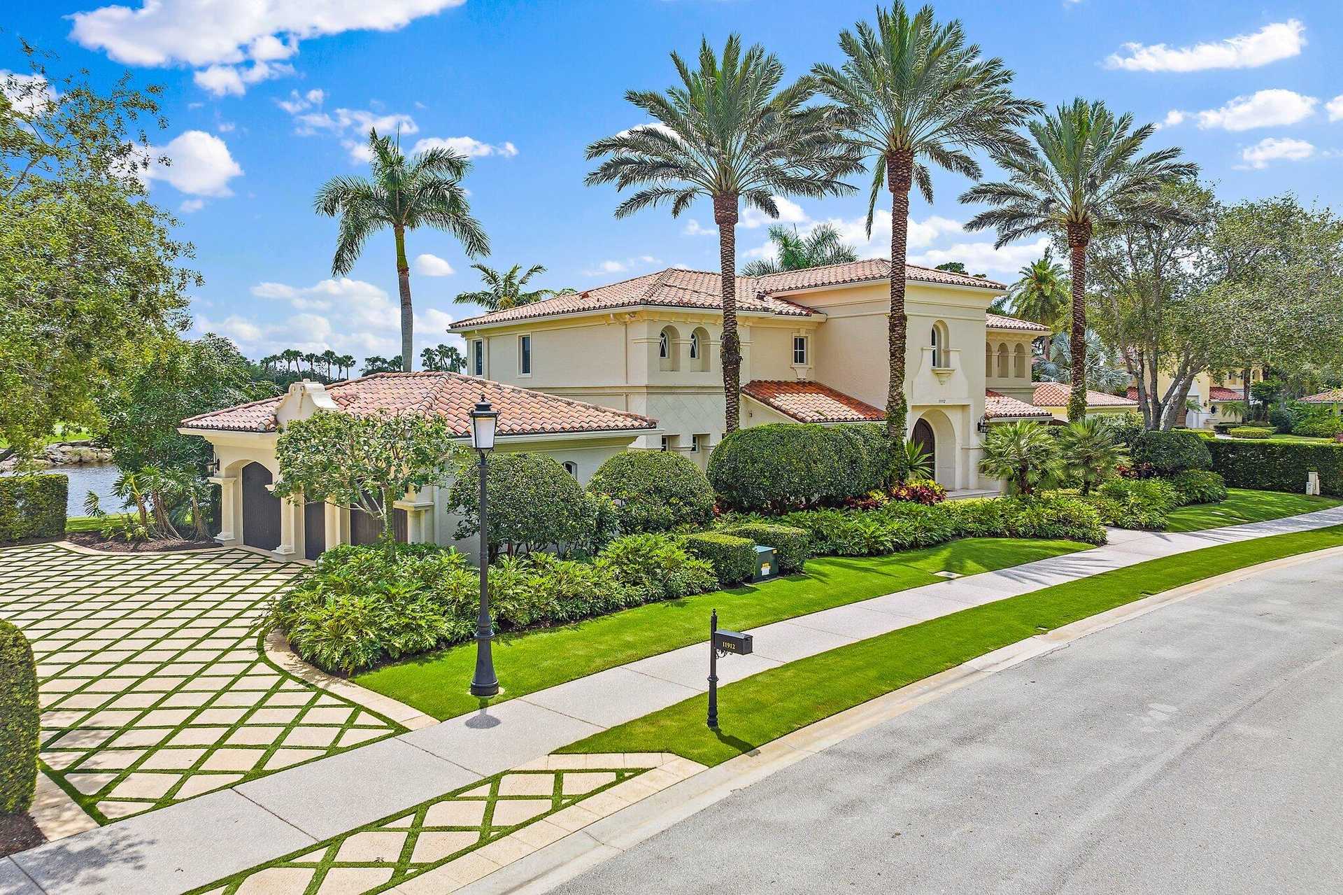 жилой дом в Palm Beach Gardens, Florida 11702980