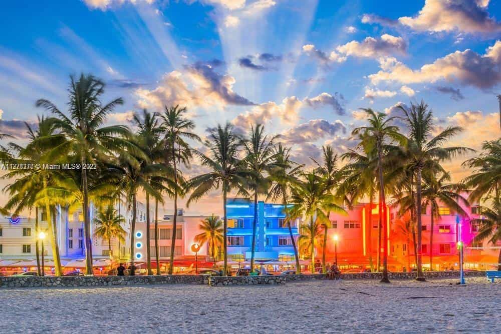 Condominio en Miami Beach, Florida 11702997