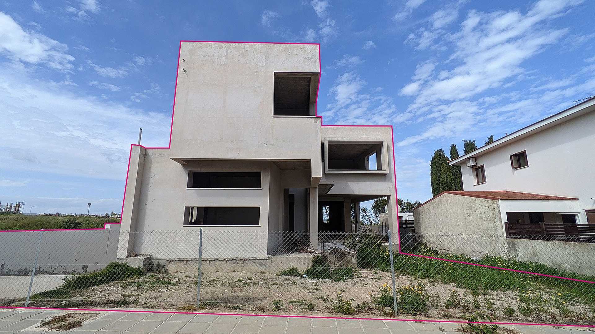 Rumah di Dromolaksia, Larnaca 11703900