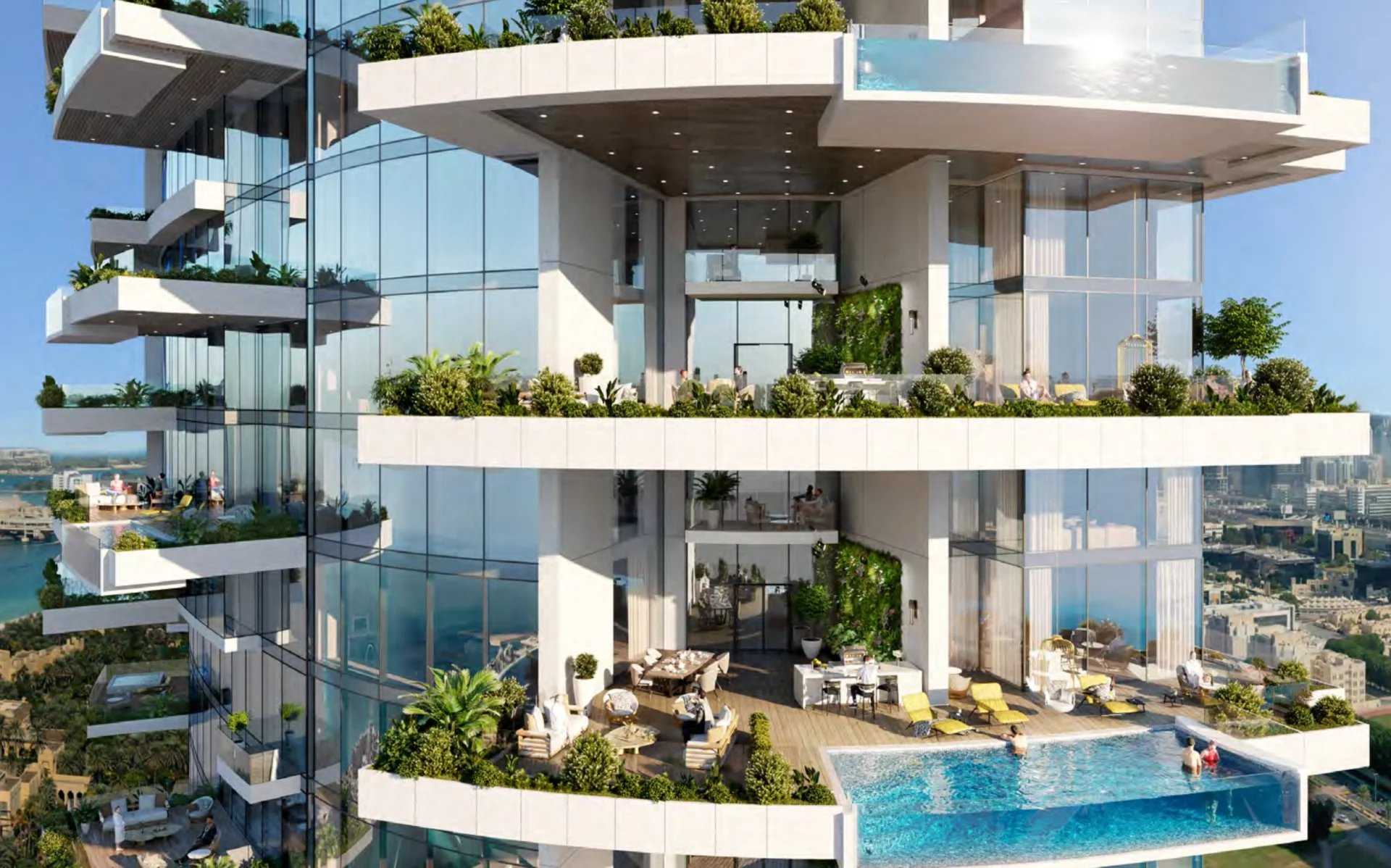Condominium in Dubai, Dubayy 11704647