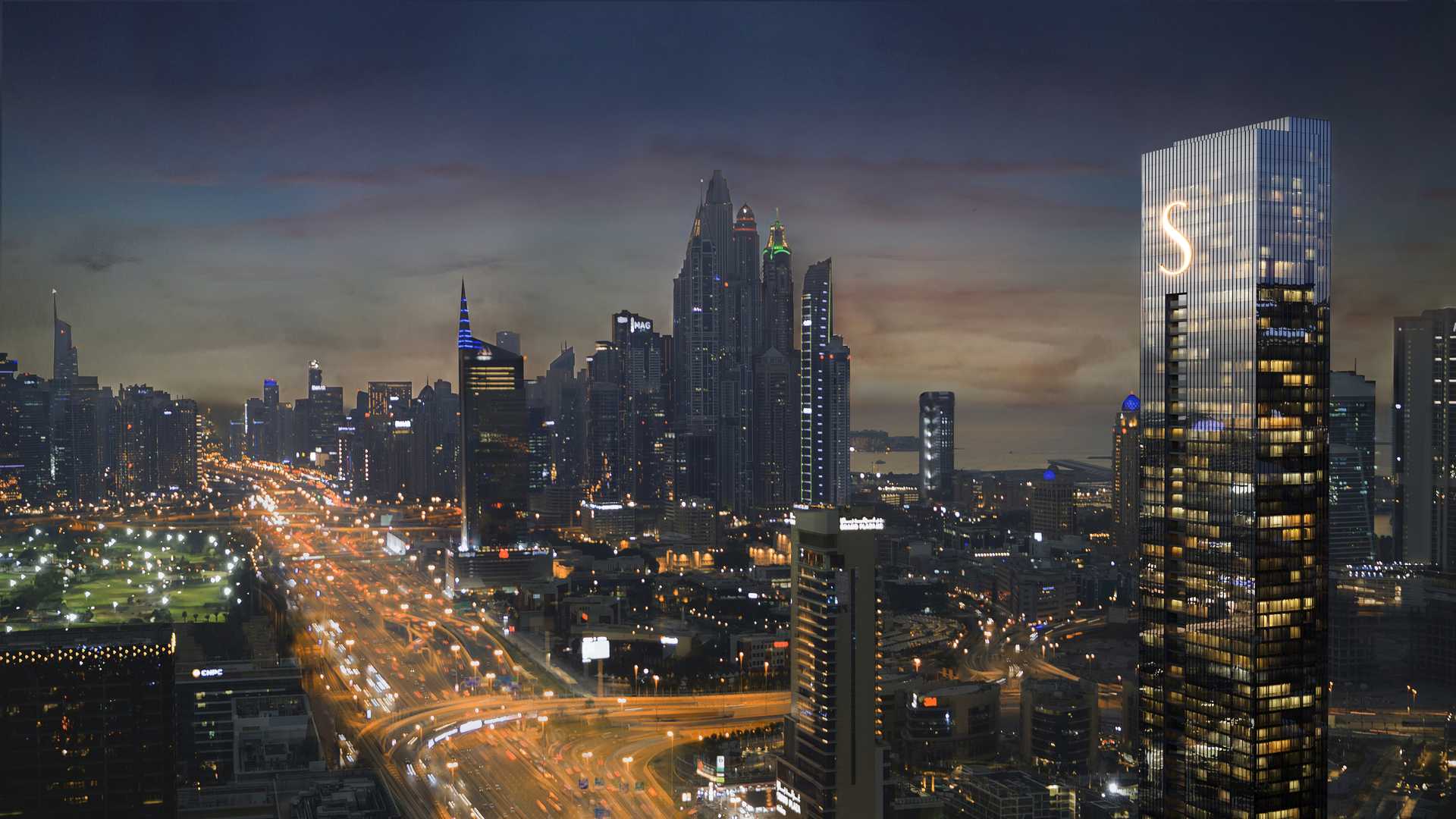Meerdere appartementen in Dubai, Dubayy 11706127