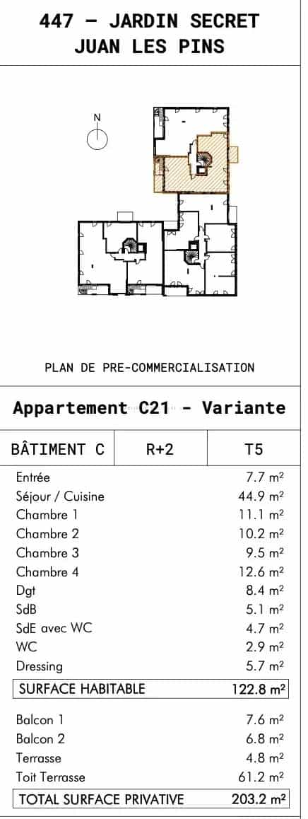 Condominium dans Antibes, Alpes-Maritimes 11707581
