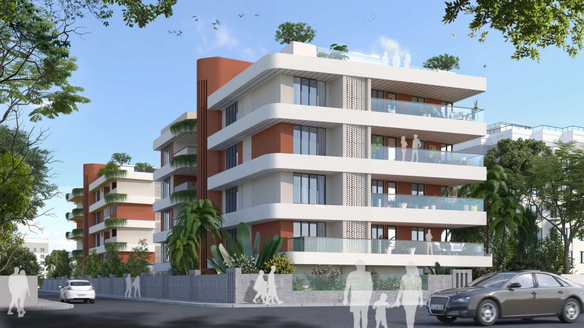 Meerdere appartementen in Tiruvanmiyur, New Beach Road 11707809