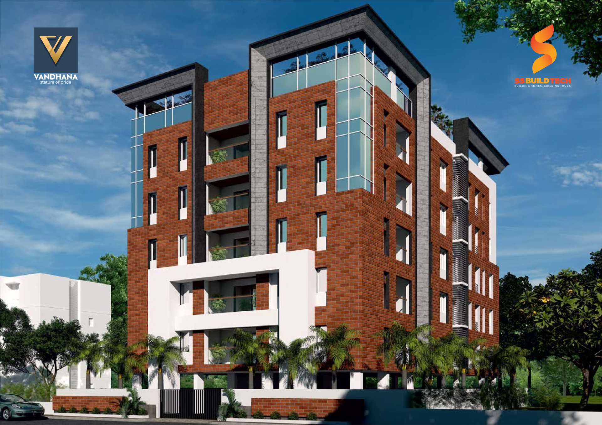 Flere leiligheter i Chennai, Tamil Nadu 11707822