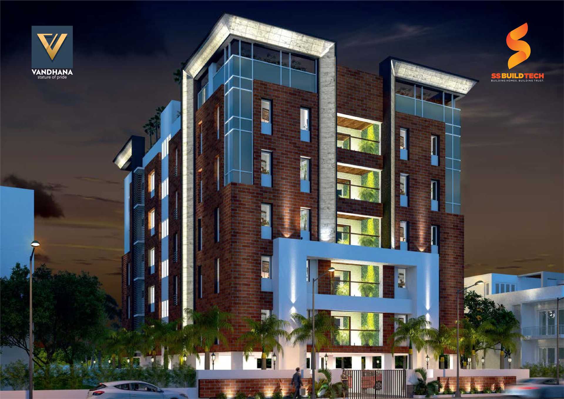 Meerdere appartementen in Chennai, Tamil Nadu 11707822