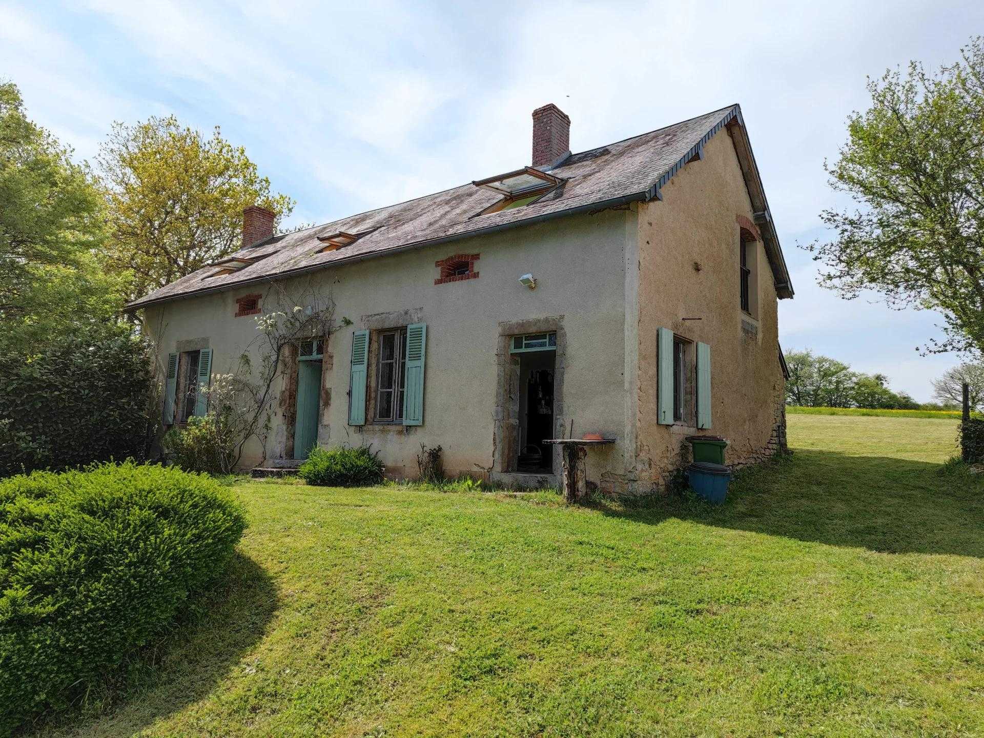 Haus im Rouy, Burgund-Franche-Comté 11708558