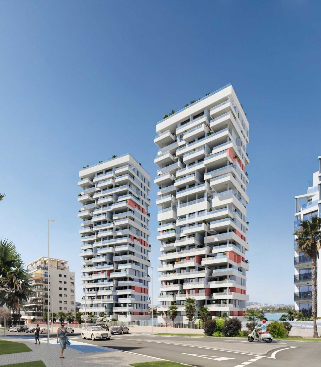Condominium in Calpe, Valencia 11708857