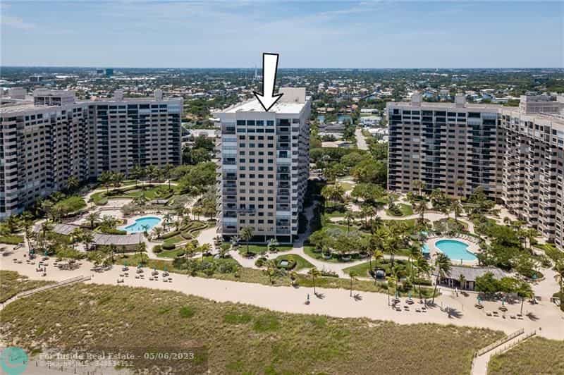 Condominio en Lauderdale-by-the-Sea, Florida 11710287