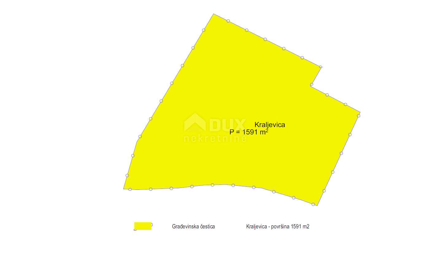 Land in Kraljevica, Primorje-Gorski Kotar County 11710704