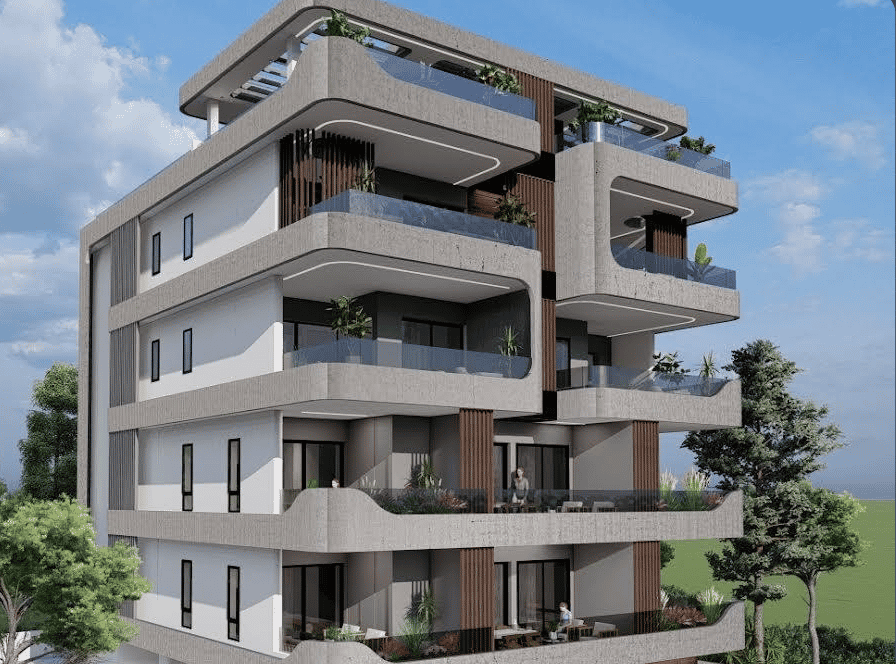 Condominium in Livadia, Larnaca 11710859