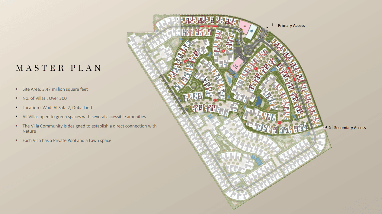 Flere huse i Dubai, Dubayy 11710960