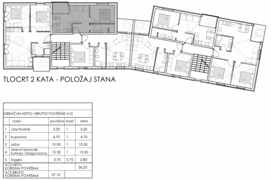 Kondominium w Medulin, Istarska županija 11711059