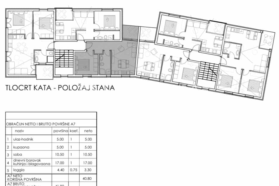 Condominium dans Medulin, Istarska županija 11711070