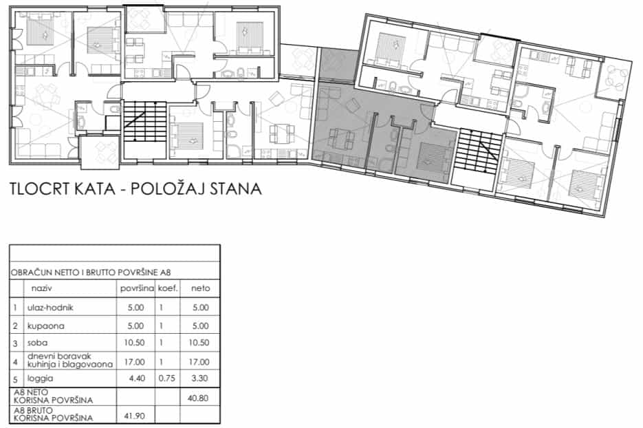 Condominium in Medulin, Istarska županija 11711077