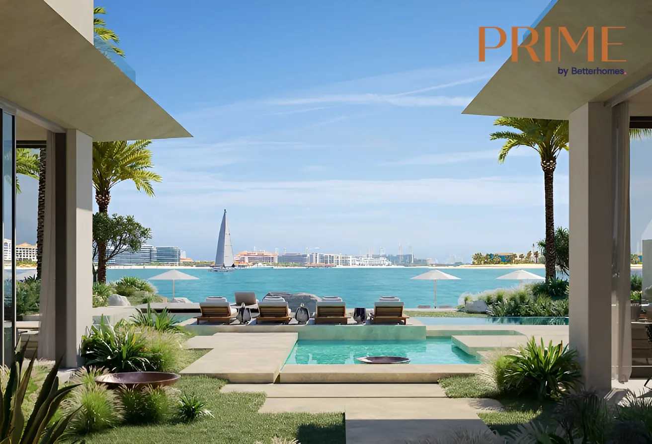 Residencial en Dubai, Palm Jumeirah Rd 11712032