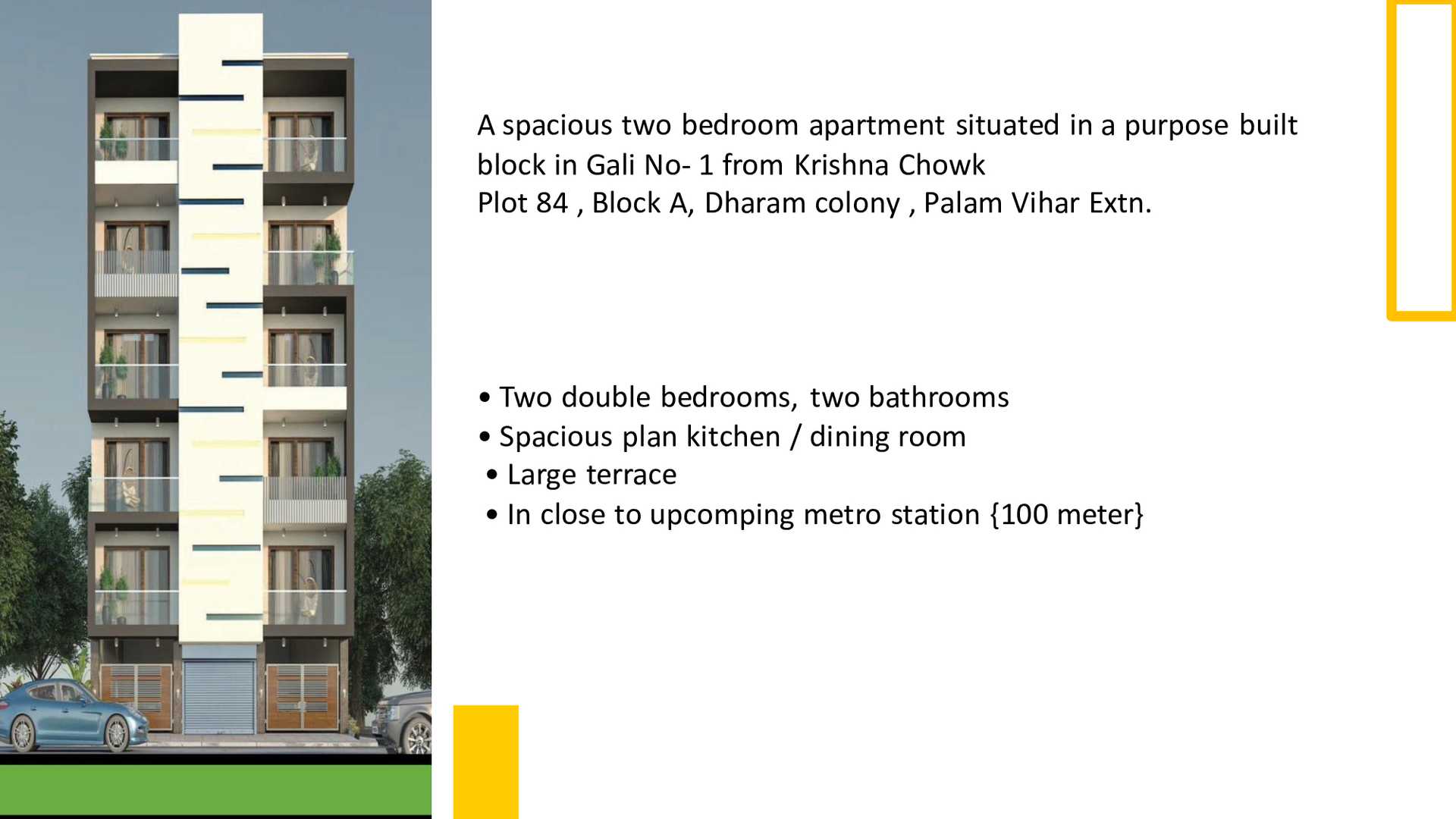 Flere leiligheter i Chaumuha, 1 Bijwasan - Palam Vihar Road 11712098
