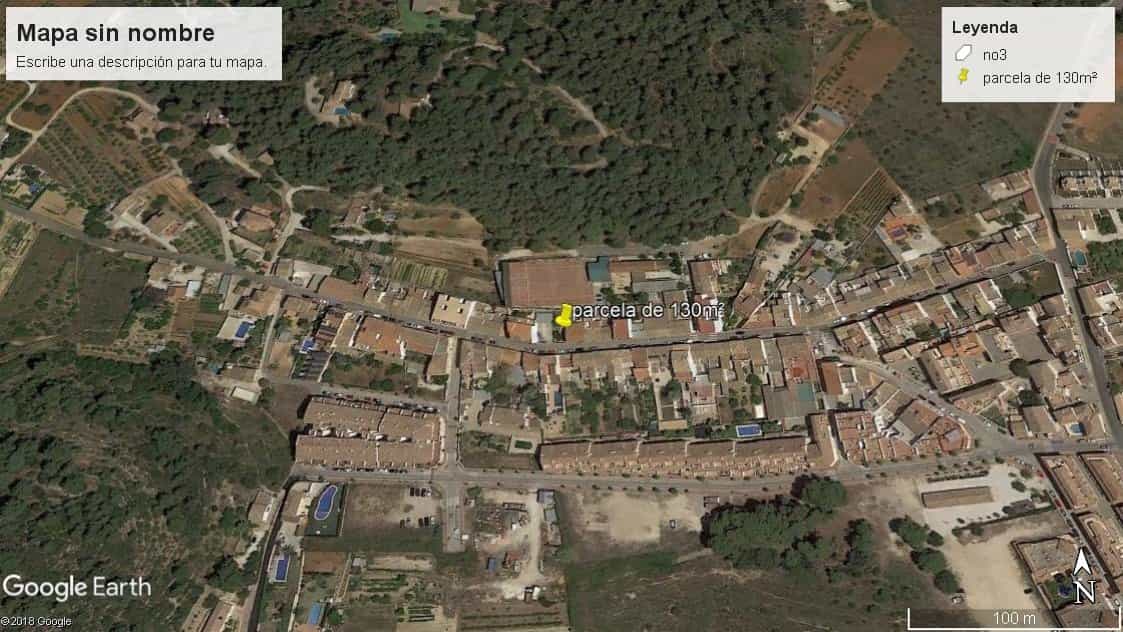 Land in Gata de Gorgos, Valencia 11714369