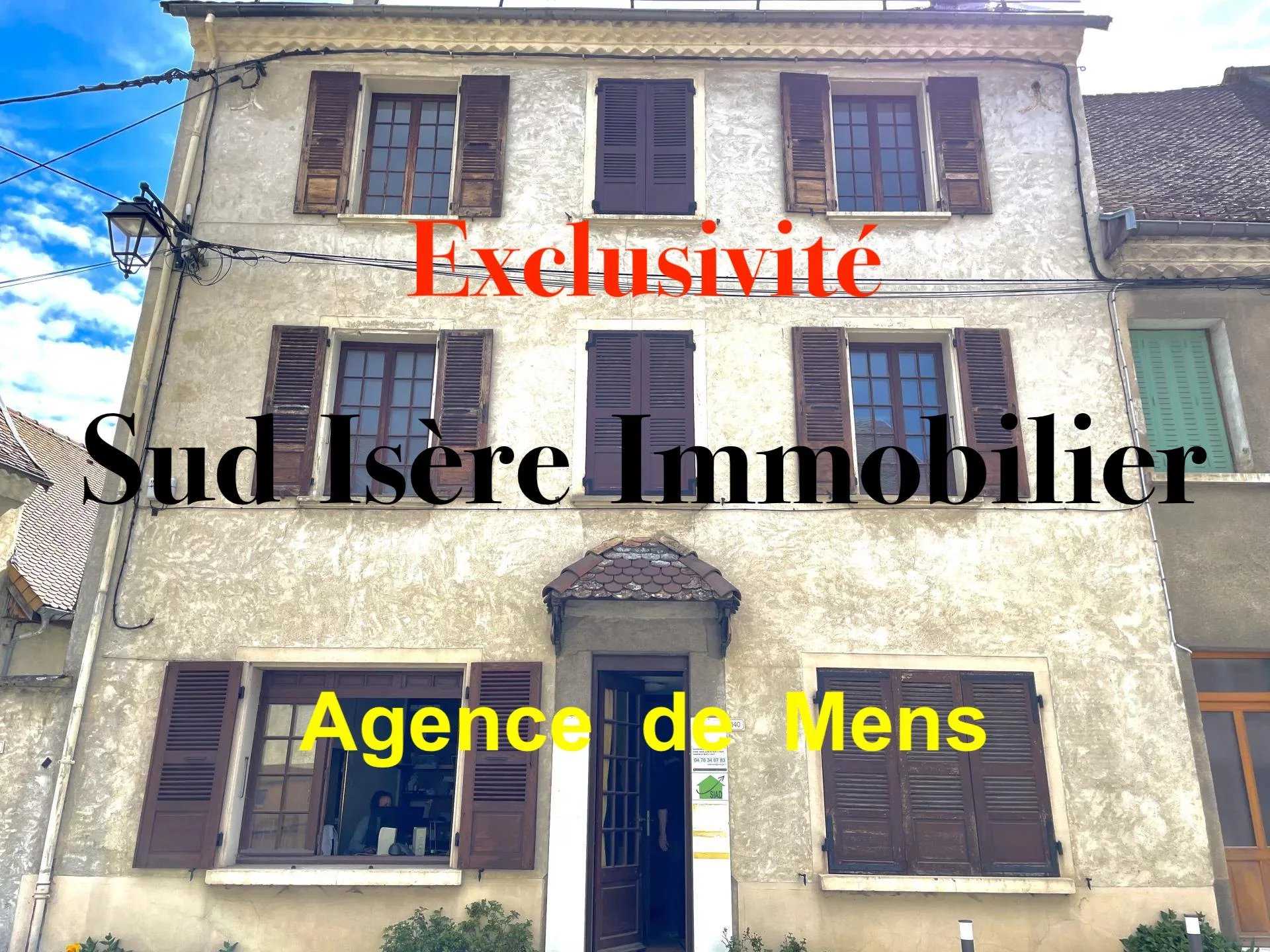 بيت في Mens, Auvergne-Rhone-Alpes 11714547