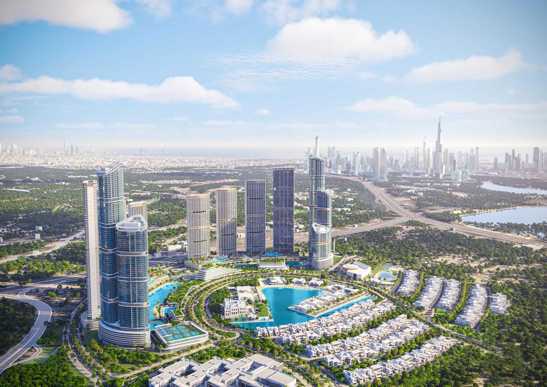 Wiele mieszkań w Dubai, Dubai 11715843
