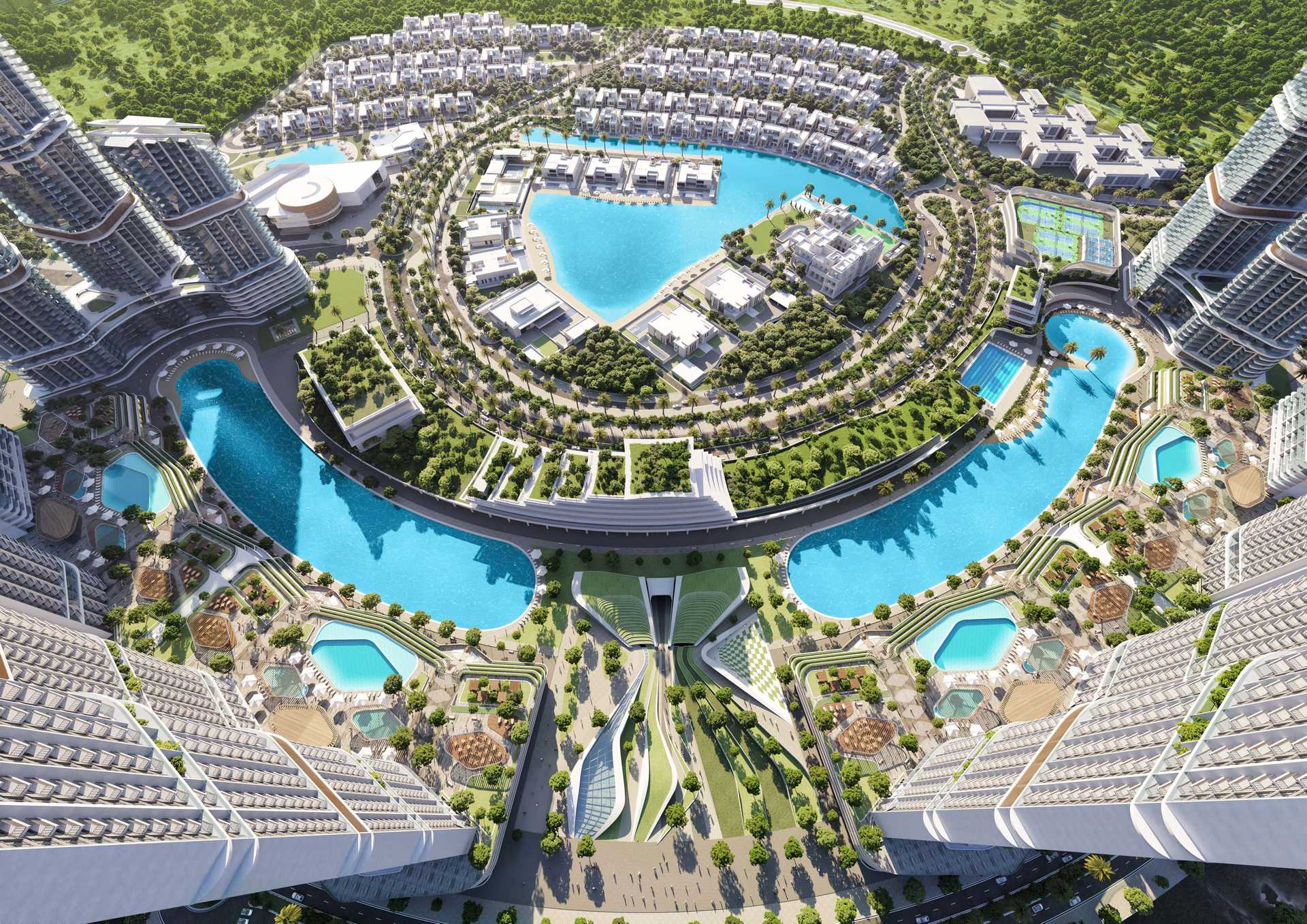 Vários condomínios no Dubai, Dubai 11715843